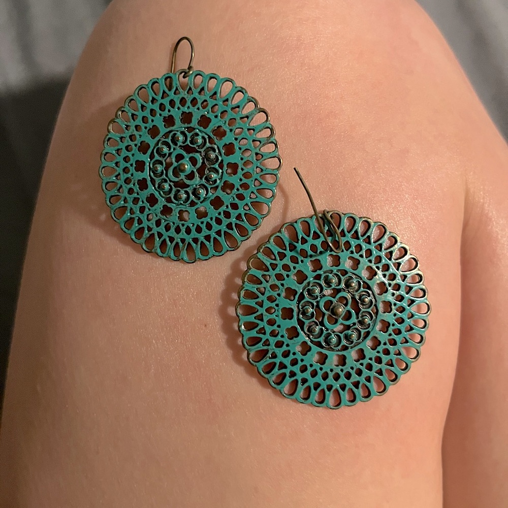 Western earrings